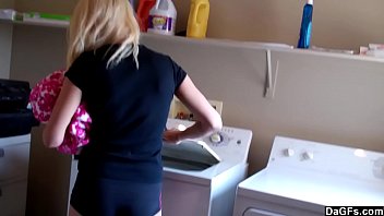 Preview 1 of Www Oman Xxx Hd Com - Dagfs - Doing The Laundry And Masturbating On The Dryer