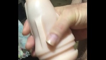 Preview 2 of Nuda Girls And Boy - Soft Pink Pussy Toy