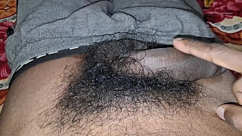 Preview 1 of Pronebone Oil - Showing Big Horny Indian Penis Hard Cumming