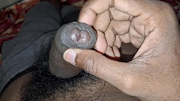 Preview 4 of Pronebone Oil - Showing Big Horny Indian Penis Hard Cumming
