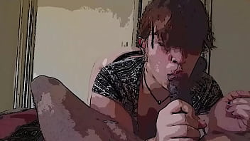 Preview 4 of Striped Down - 19yr Old Keeps Sucking After I Cum