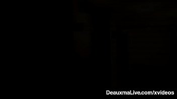 Preview 1 of Xxx P K N - Busty Cougars Deauxma &amp_ Dolly Fox Compare Their Big Tits!