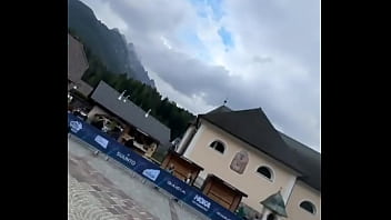 Preview 4 of 90s Orgy - At the Julien Alps Trail Run! ?️?️What&rsquo_s your favorite trail running destination?#JulienAlpsTrailRun #...
