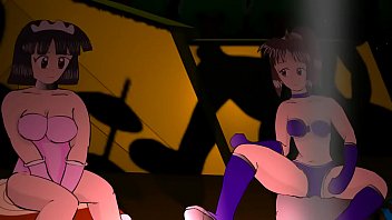 Preview 2 of You Jizze Com - 【自主制作アニメ】瞬殺王女パール　プリンセスだって冒険中はキャンプします！【FRENZ2017】