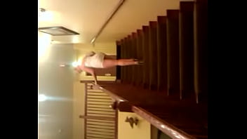Preview 3 of Hotel Room Sexy Xxx Black Girls - Walking up the stairs