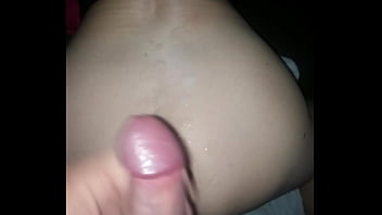 Preview 3 of Seduces Pegging Big Family - Cumming on my slut wifes ass!