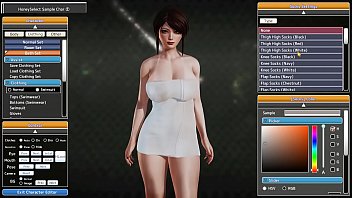 Preview 4 of B F Movi Oldmean - Honey Select Character Creation: MILF