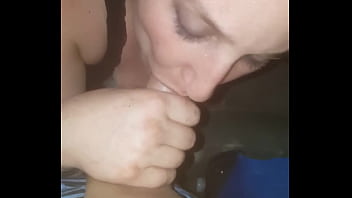 Preview 3 of Full Suhagrat Video Sex - Amateur teen blowjob exgf swallow