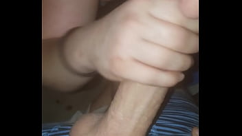 Preview 4 of Full Suhagrat Video Sex - Amateur teen blowjob exgf swallow