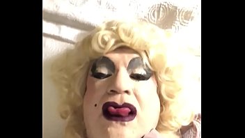 Preview 4 of Rozeyroyalty - Drag queen playing dress up in the model is me Veronica stocking.  Corset stockings heels heavy make up wearing tight dress and me doing everything I can to feel good and to make you feel good.  Do you like to play dress up and wear women&rsquo_s clothes?