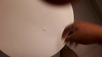 Preview 4 of Addy Red Eyes - Masturb&aacute_ndome en tienda de ropa