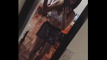 Preview 3 of Sexvillag Com - hermosa chica sensual grab&aacute_ndose fitgirl