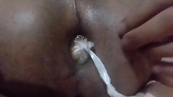 Preview 4 of Xxxxxxxcxc Cc - Orange in my asshole