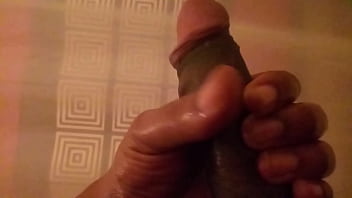 Preview 3 of Mom Son Pornjam - Bbc shower stroke tease