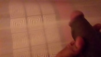 Preview 1 of Mom Son Pornjam - Bbc shower stroke tease