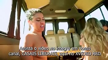 Preview 4 of 18 Espanhol - Sexo dentro da Van Sexo