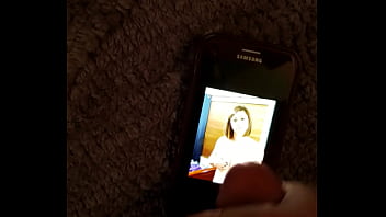 Preview 2 of Www Xxx Baby Hd - Jay jacks off his dick and cums on picture of other guys wife for a tribute.