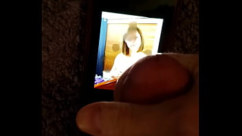Preview 3 of Www Xxx Baby Hd - Jay jacks off his dick and cums on picture of other guys wife for a tribute.