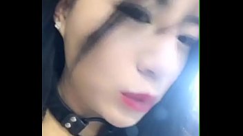 Preview 1 of Girl Open Pussy On Public - Chinese 3
