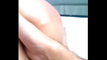 Preview 1 of Pinsyporn - Primeira vez com a m&atilde_o no rabo