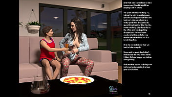 Preview 3 of Ava Jemms - Oh Small Gesture Episode 2 - 3D Comics. 3D Cartoon Sex
