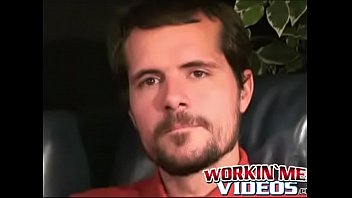 Preview 1 of Xxx 76 Sax Video - Hairy mature guy pulls out his dick on the sofa and comes