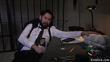 Preview 1 of Xnxn Nadia Ali - Cop ties up and fucks big tits hottie