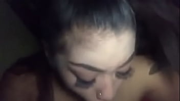 Preview 3 of Mick Blue And Dani Daniels - Homemade blowjob