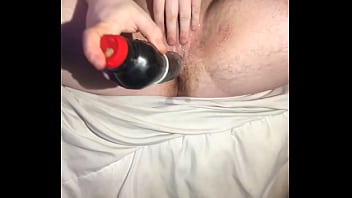 Preview 1 of School Girl Xhstar - 18M - First time anal! 9 inch!