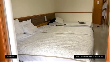 Preview 1 of Japanese Yoga Ass Rub - Amador Bareback no Hotel - LISTA VIP WHATSAPP: 34 99979-1008 - INSTAGRAM: @lucioserrat
