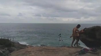 Preview 4 of Hot White And Beauty Girl - Bianca Naldy Especial sensualizando na Praia ! Assista ao V&iacute_deo Completo em XV Red.