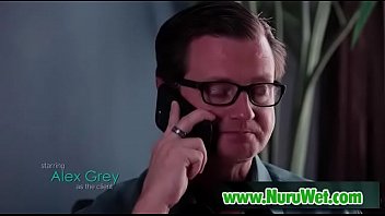 Preview 1 of Yuoporn Indonesia - Sexy blondie goes for massage - Alex Grey and Lucas Frost