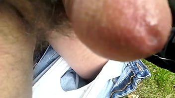 Preview 2 of Indian Gf Tube - Me Giving A Blowjob Outdoors And The Guy Cums In My Mouth