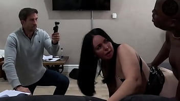 Preview 4 of Indian Hinde Sex Com - Out now,  this aspiring adult movie director gets let down by an actress. So bbc bull Jay playhard suggests his hotwife tam...