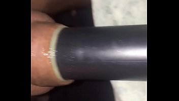 Preview 3 of 18 Year Girl Faking - Self docking with toy