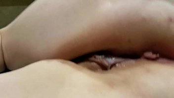 Preview 4 of Pretty Oiled Bisexual - Nichole knockers cum and creampie adventures