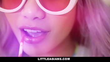 Preview 1 of Desi Tep - LittleAsians - Asian Arcade Gamer Teen (Vina Sky) Takes A Huge Cock