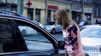 Preview 1 of Herain Xxxvideo - Russian Redhead Emily Thorne indulges in sensual kitchen Hardcore fucking