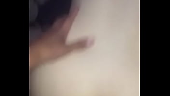 Preview 2 of Cleaning Sabrina De Paula - TS Top fucking and breeding smooth asian bottom (me)