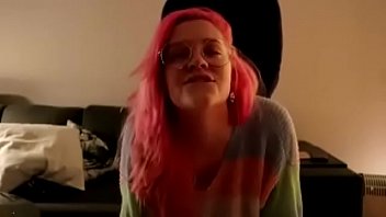 Preview 3 of Big Busty Japan - Novinha de cabelo rosa dando para o namorado (EN)