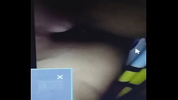 Preview 3 of Russian Milena - A philipina do fingring on Vcall