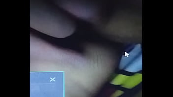 Preview 4 of Russian Milena - A philipina do fingring on Vcall