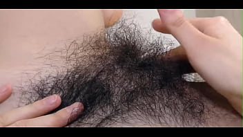 Preview 1 of Chubby Shemale Sex - Wife&#039_s Hairy Pussy