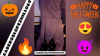 Preview 2 of Braiking - QUE RICO ES FESTEJAR HALLOWEEN DE ESTA FORMA, Y DE REGALO ME DEJO QUITARLE LA VIRGINIDAD DE SU CULITO
