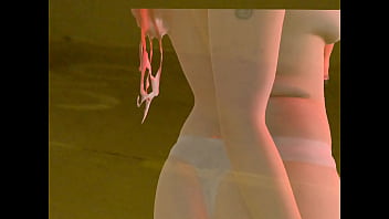 Preview 3 of Jj Hv - Mixed Reality Strip Club Part 2: Redhead
