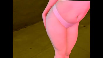 Preview 1 of Jj Hv - Mixed Reality Strip Club Part 2: Redhead