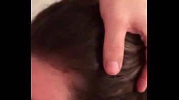 Preview 1 of Adorable Honey - Sexy BBW gagging on that sloppy cock