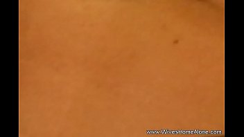 Preview 4 of Mother And Son Sex Nude - Natural Blonde Housewife Masturbation