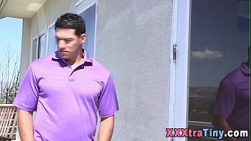 Preview 1 of Ask Laftan Xxx Sex - Lil asian teen in uniform