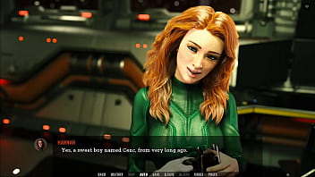 Preview 3 of Gad Bada - Tales From The Unending Void #23 - Hot Red Head Has EXTREME Orgasm After I FInger And Eat Her Out